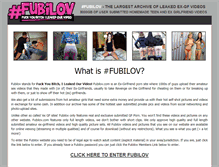 Tablet Screenshot of fubilov.com